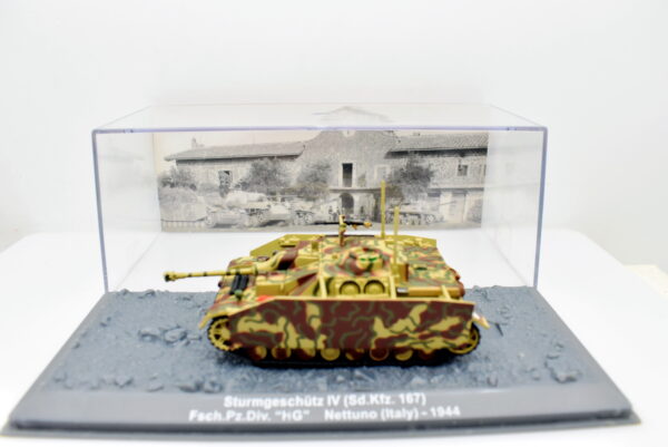 Modellini carri armati tank Sturmgeschutz veicoli militari da combattimento collezione - Image 3