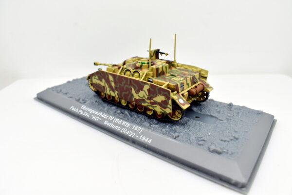 Modellini carri armati tank Sturmgeschutz veicoli militari da combattimento collezione - Image 5