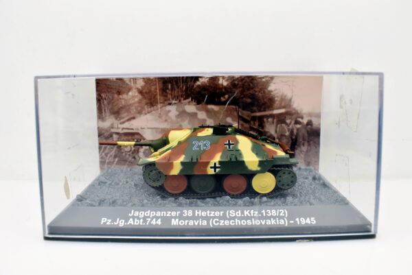 Modellini carri armati tank Jagdpanzer 38 veicoli militari da combattimento collezione - Image 2