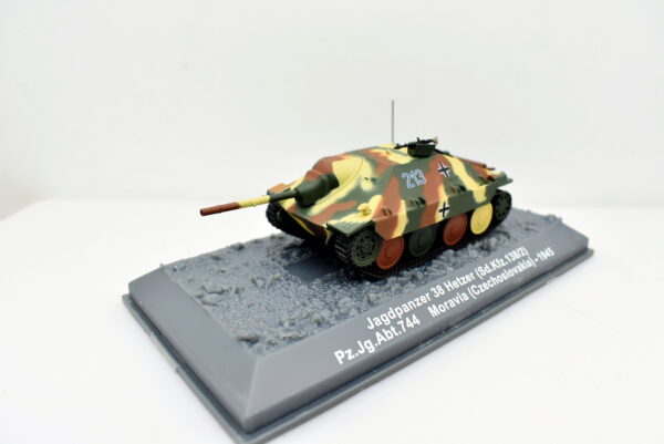 Modellini carri armati tank Jagdpanzer 38 veicoli militari da combattimento collezione - Image 4