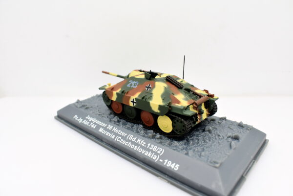 Modellini carri armati tank Jagdpanzer 38 veicoli militari da combattimento collezione - Image 5