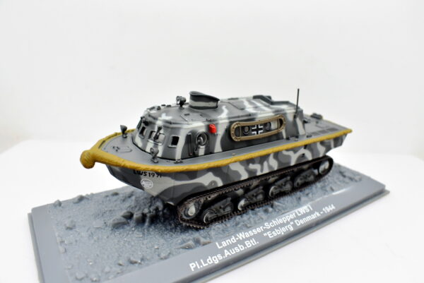 Modellini carri armati tank LAND-WASSER veicoli militari da combattimento collezione - Image 4