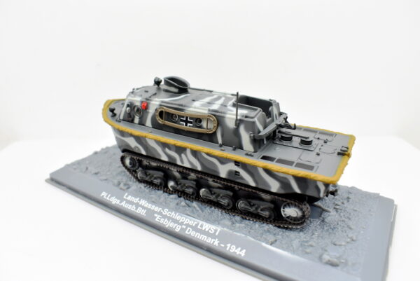 Modellini carri armati tank LAND-WASSER veicoli militari da combattimento collezione - Image 5
