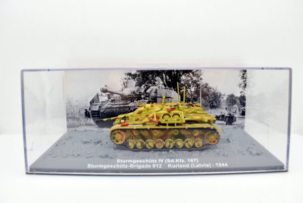 Modellini carri armati tank Sturmgeschutz veicoli militari da combattimento collezione - Image 2