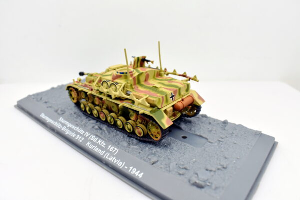 Modellini carri armati tank Sturmgeschutz veicoli militari da combattimento collezione - Image 5