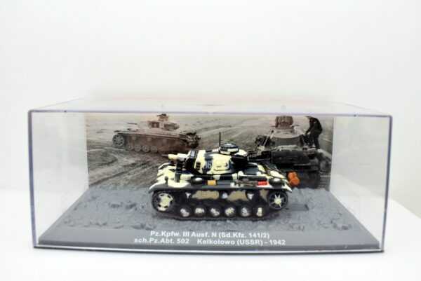 Modellini carri armati tank Pz.Kpfw veicoli militari da combattimento collezione - Image 2