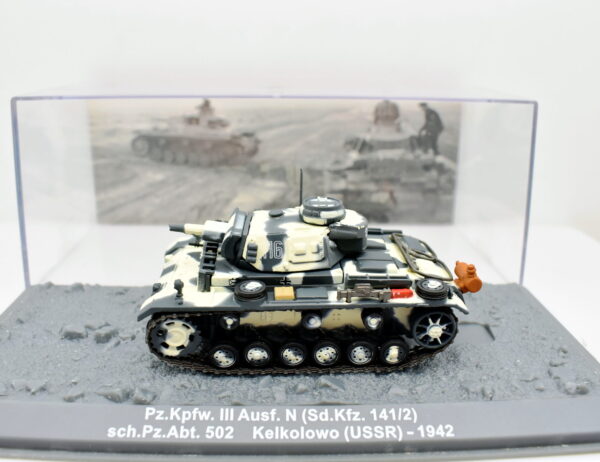 Modellini carri armati tank Pz.Kpfw veicoli militari da combattimento collezione
