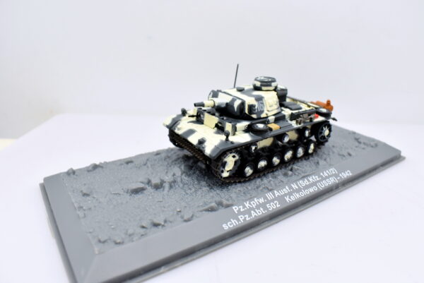 Modellini carri armati tank Pz.Kpfw veicoli militari da combattimento collezione - Image 4