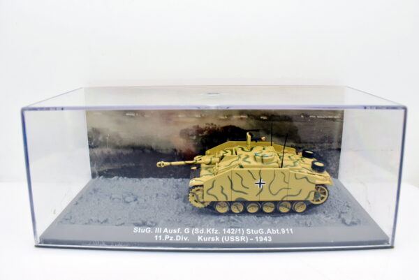 Modellini carri armati tank StuG III veicoli militari da combattimento collezione - Image 2