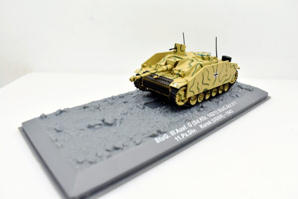 Modellini carri armati tank StuG III veicoli militari da combattimento collezione - Image 4