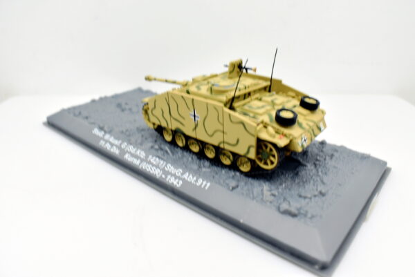 Modellini carri armati tank StuG III veicoli militari da combattimento collezione - Image 5