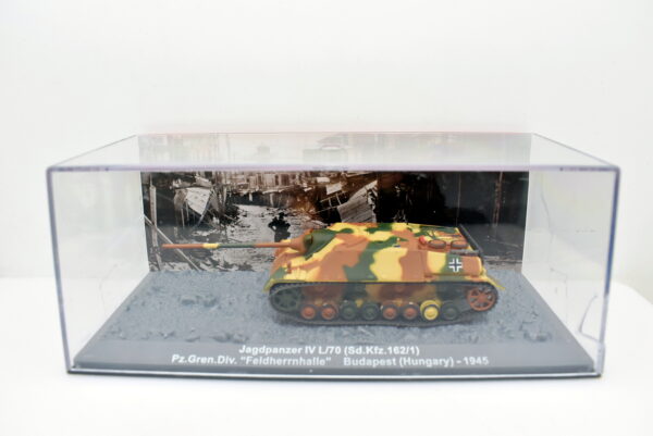 Modellini carri armati tank Jagdpanzer IV veicoli militari da combattimento collezione - Image 2
