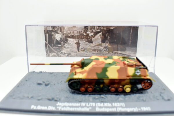 Modellini carri armati tank Jagdpanzer IV veicoli militari da combattimento collezione - Image 3