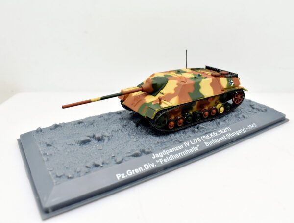 Modellini carri armati tank Jagdpanzer IV veicoli militari da combattimento collezione
