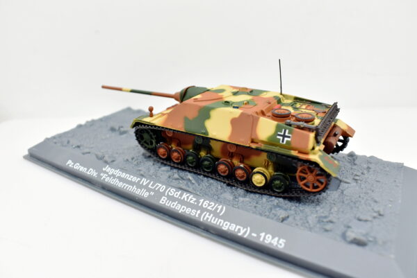 Modellini carri armati tank Jagdpanzer IV veicoli militari da combattimento collezione - Image 5