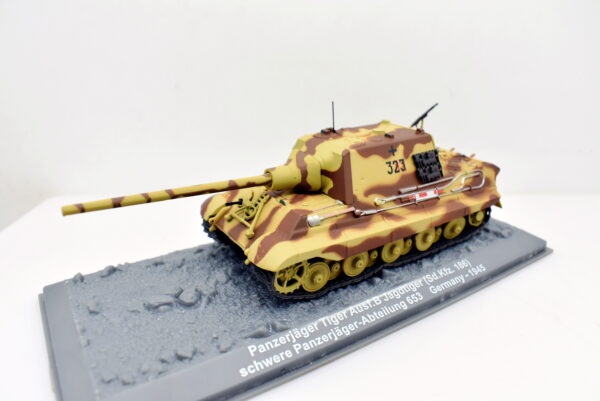 Modellini carri armati tank Panzerjager tiger veicoli militari da combattimento collezione - Image 4