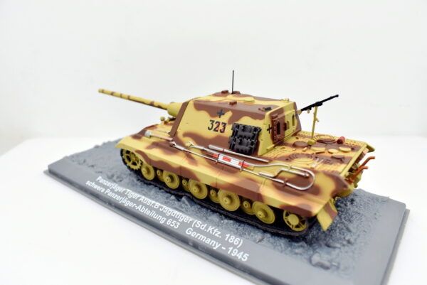 Modellini carri armati tank Panzerjager tiger veicoli militari da combattimento collezione - Image 5
