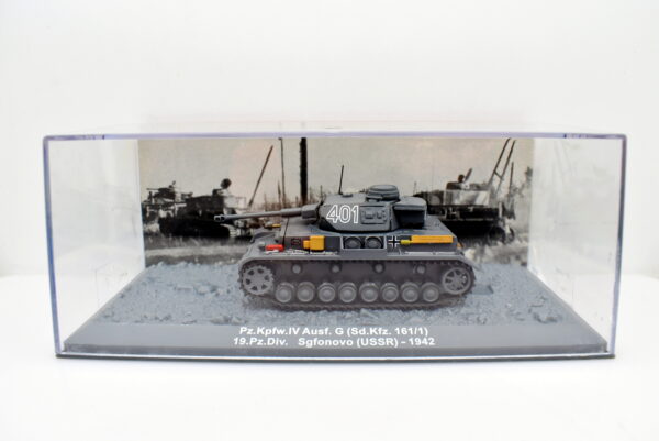 Modellini carri armati tank Pz.Kpfw.IV veicoli militari da combattimento collezione - Image 2