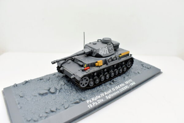 Modellini carri armati tank Pz.Kpfw.IV veicoli militari da combattimento collezione - Image 4