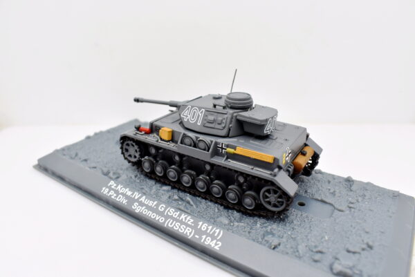 Modellini carri armati tank Pz.Kpfw.IV veicoli militari da combattimento collezione - Image 5