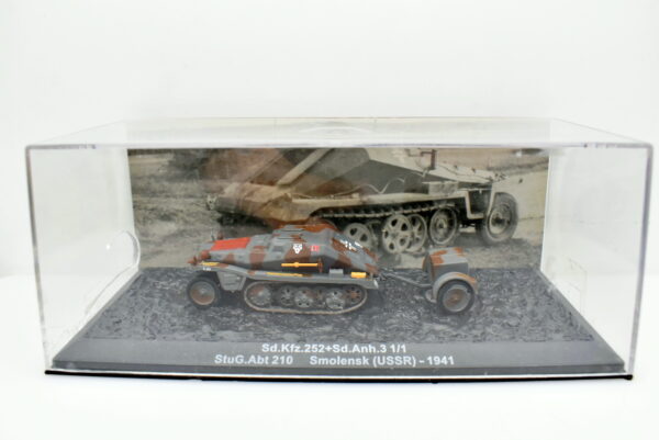Modellini carri armati tank Sd.Kfz veicoli militari da combattimento collezione - Image 2