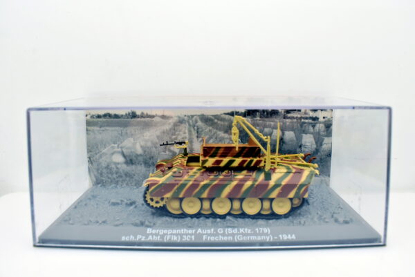 Modellini carri armati tank Bergepanther veicoli militari da combattimento collezione - Image 2