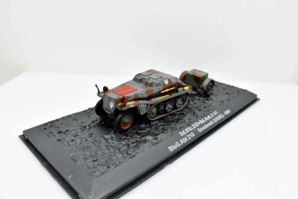 Modellini carri armati tank Sd.Kfz veicoli militari da combattimento collezione - Image 4