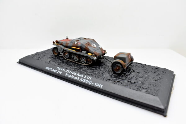 Modellini carri armati tank Sd.Kfz veicoli militari da combattimento collezione - Image 5