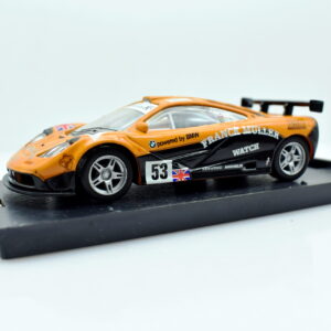 Modellino auto BMW GTR HF9715 racing collection 1:43 diecast modellismo