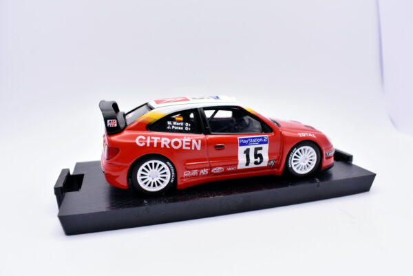 Modellino auto rally scala 1:43 Citroen X Sara diecast modellismo statico - Image 2