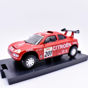 Modellino auto rally scala 1:43 Citroen ZX Rallye Raid diecast modellismo statico