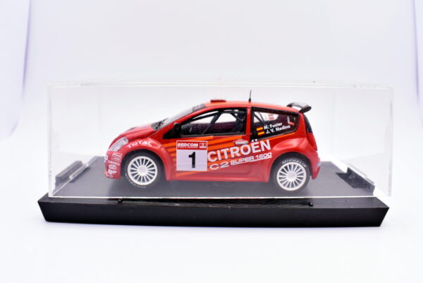 Modellino auto rally scala 1:43 Citroen C2 S 1600 diecast modellismo statico - Image 2
