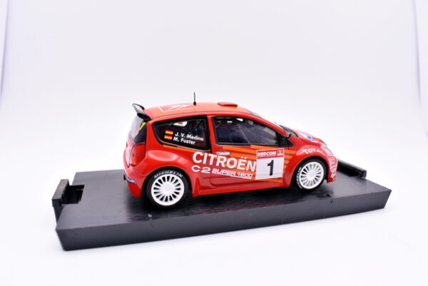 Modellino auto rally scala 1:43 Citroen C2 S 1600 diecast modellismo statico - Image 3