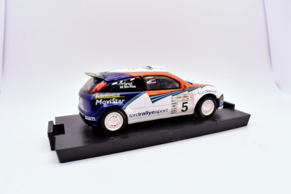 Modellino auto rally scala 1:43 Ford Focus WRC diecast modellismo statico - Image 3