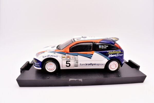 Modellino auto rally scala 1:43 Ford Focus WRC diecast modellismo statico - Image 5