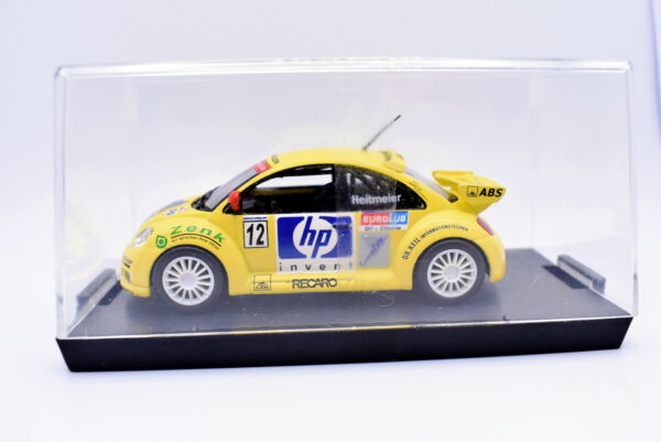 Modellino auto rally scala 1:43 Volkswagen Beetle diecast modellismo statico - Image 5