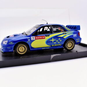 Modellino auto rally scala 1:43 Subaru Impreza WRC diecast modellismo statico