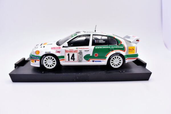 Modellino auto rally scala 1:43 Skoda Octavia WRC 01 diecast modellismo statico - Image 5