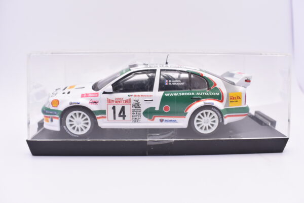Modellino auto rally scala 1:43 Skoda Octavia WRC 01 diecast modellismo statico - Image 6