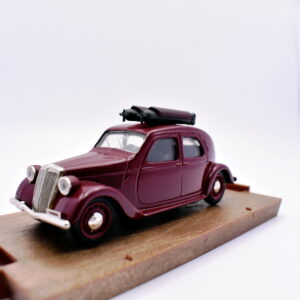 Modellino auto scala 1:43 Lancia Aprilia Brumm diecast modellismo statico