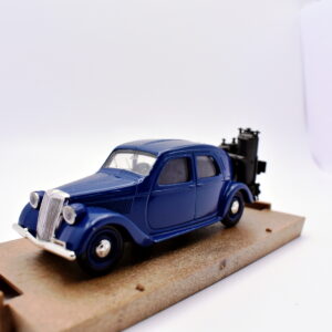 Modellino auto scala 1:43 Lancia Aprilia Brumm diecast modellismo statico