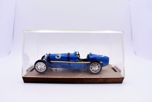 Modellino auto rally scala 1:43 Bugatti Type 59 Brumm diecast modellismo statico - Image 2