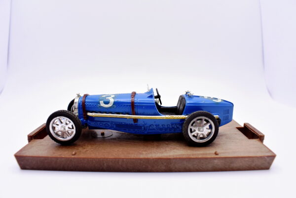 Modellino auto rally scala 1:43 Bugatti Type 59 Brumm diecast modellismo statico - Image 3