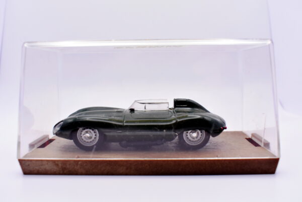 Modellino auto scala 1:43 Jaguar D Type 250 CV Brumm diecast modellismo statico - Image 2