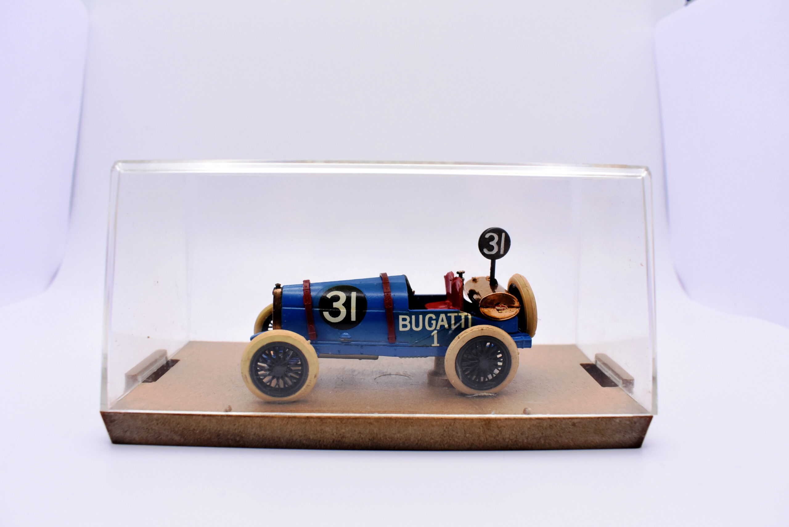 Modellino auto rally scala 1:43 Bugatti Brescia Brumm diecast modellismo statico - Image 2