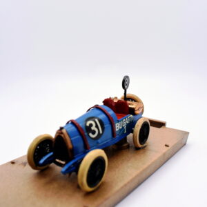 Modellino auto rally scala 1:43 Bugatti Brescia Brumm diecast modellismo statico