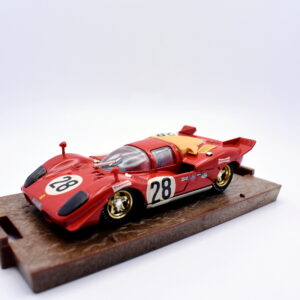 Modellino auto scala 1:43 Ferrari 512 S racing Brumm diecast modellismo statico