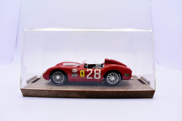 Modellino auto scala 1:43 Ferrari testa rossa Brumm diecast modellismo statico - Image 5