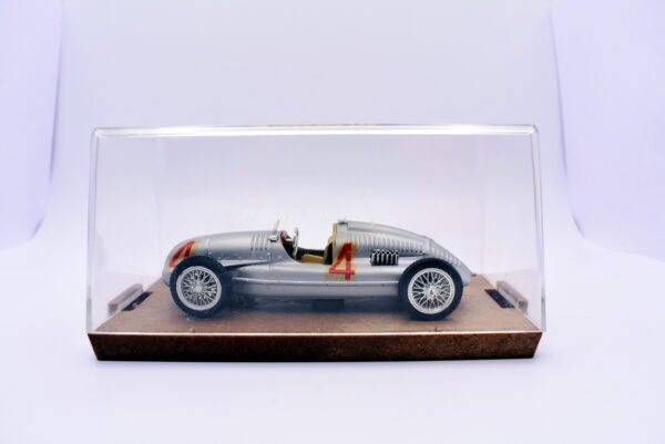Modellino auto scala 1:43 Auto Union tipo C Brumm diecast modellismo statico - Image 2
