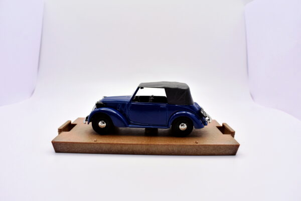 Modellino auto scala 1:43 Fiat 1100 508 C Brumm diecast modellismo statico - Image 3